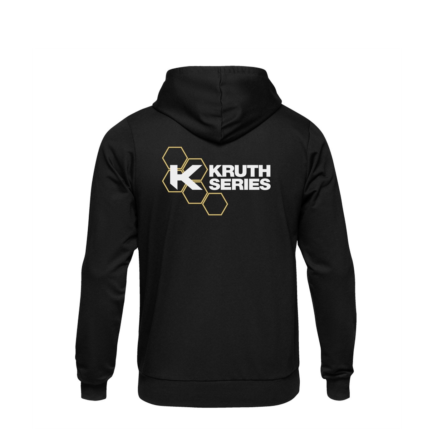 Kruth Series Zip Hoodie - Svart