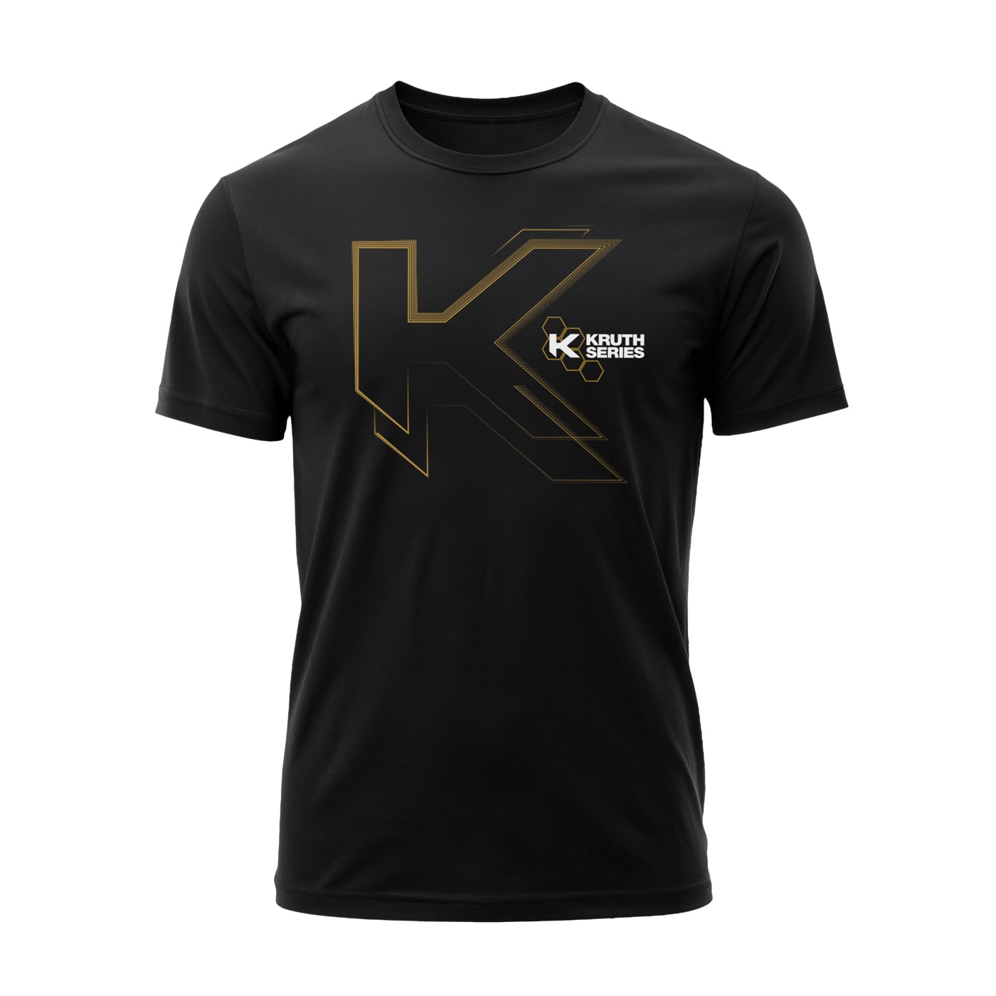 Kruth Series - Big K T-shirt Svart