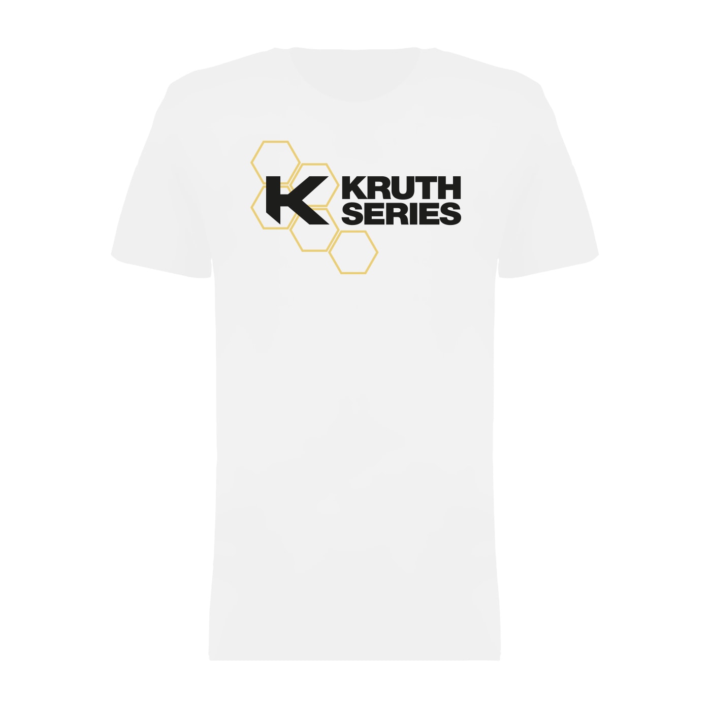 Kruth Series T-shirt Herr - Vit