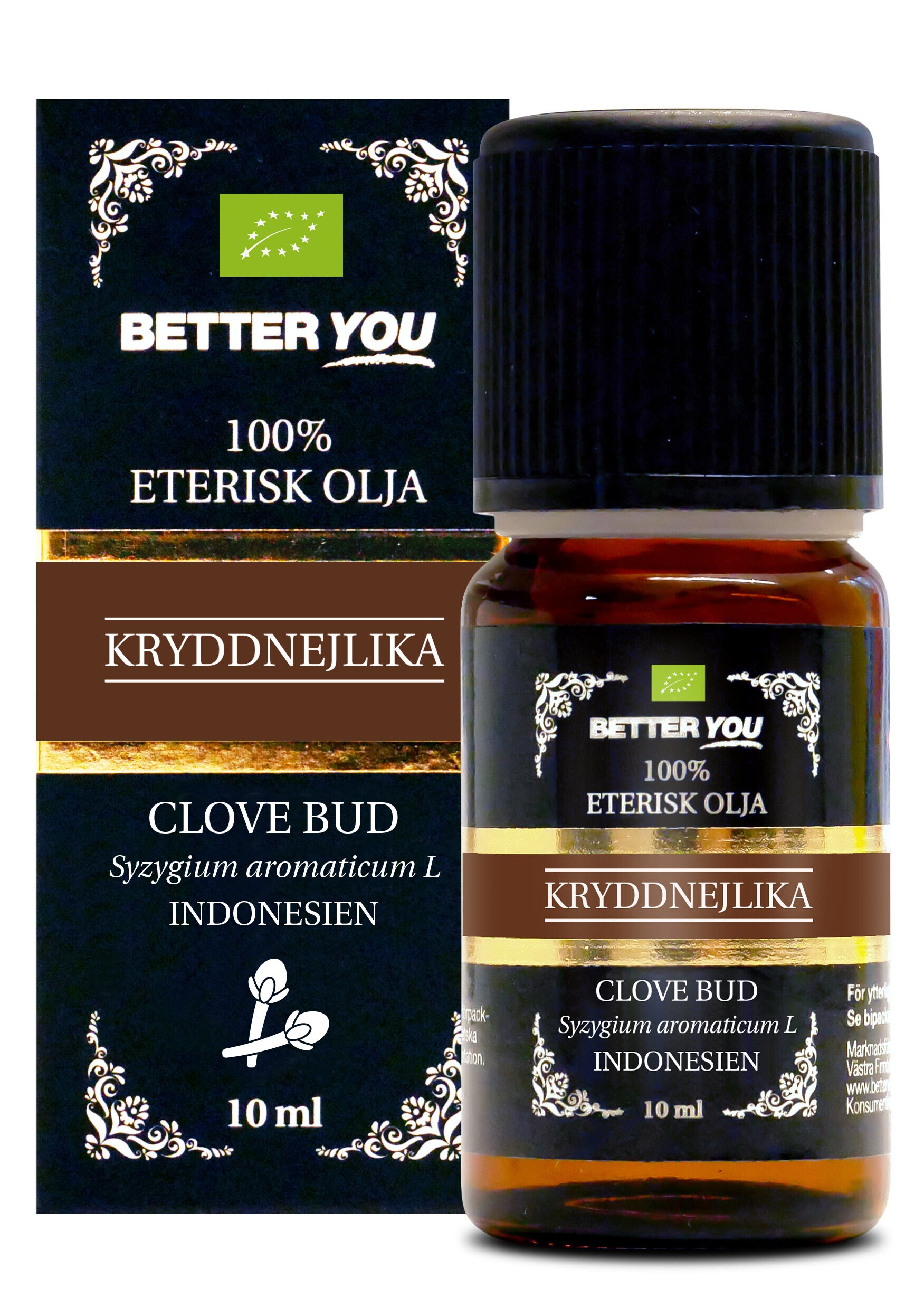 Kryddnejlikaolja EKO Eterisk - 10 ml