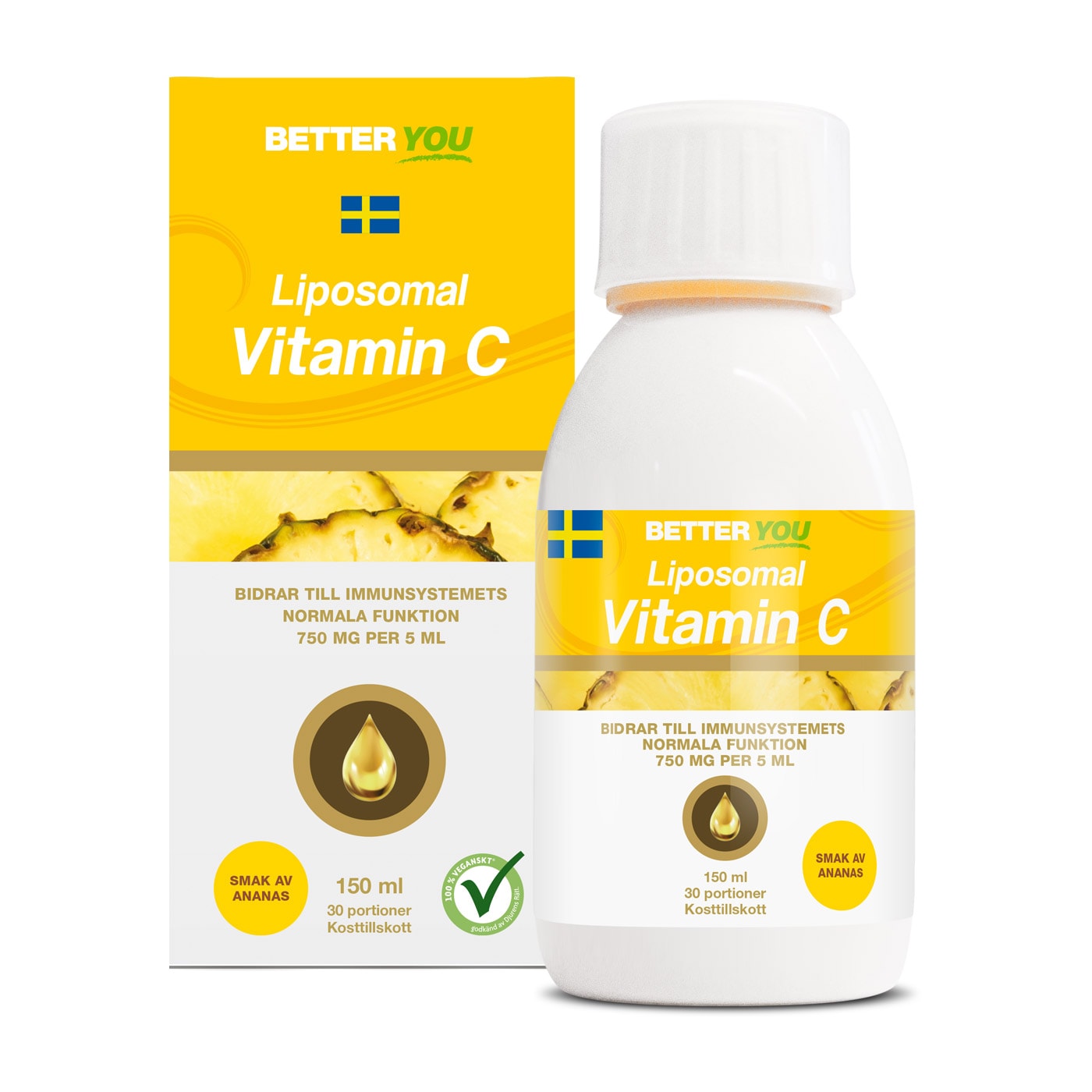 Liposomal Vitamin C Better You