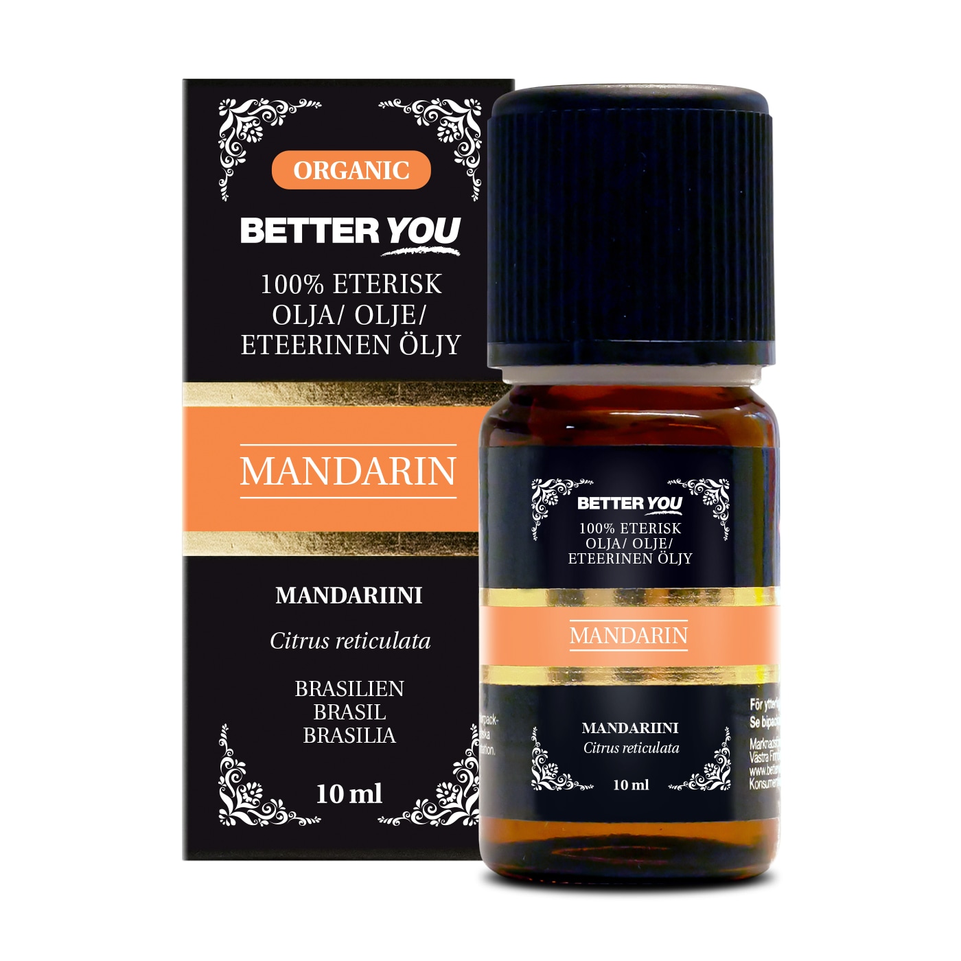 Mandarinolja EKO - Eterisk
