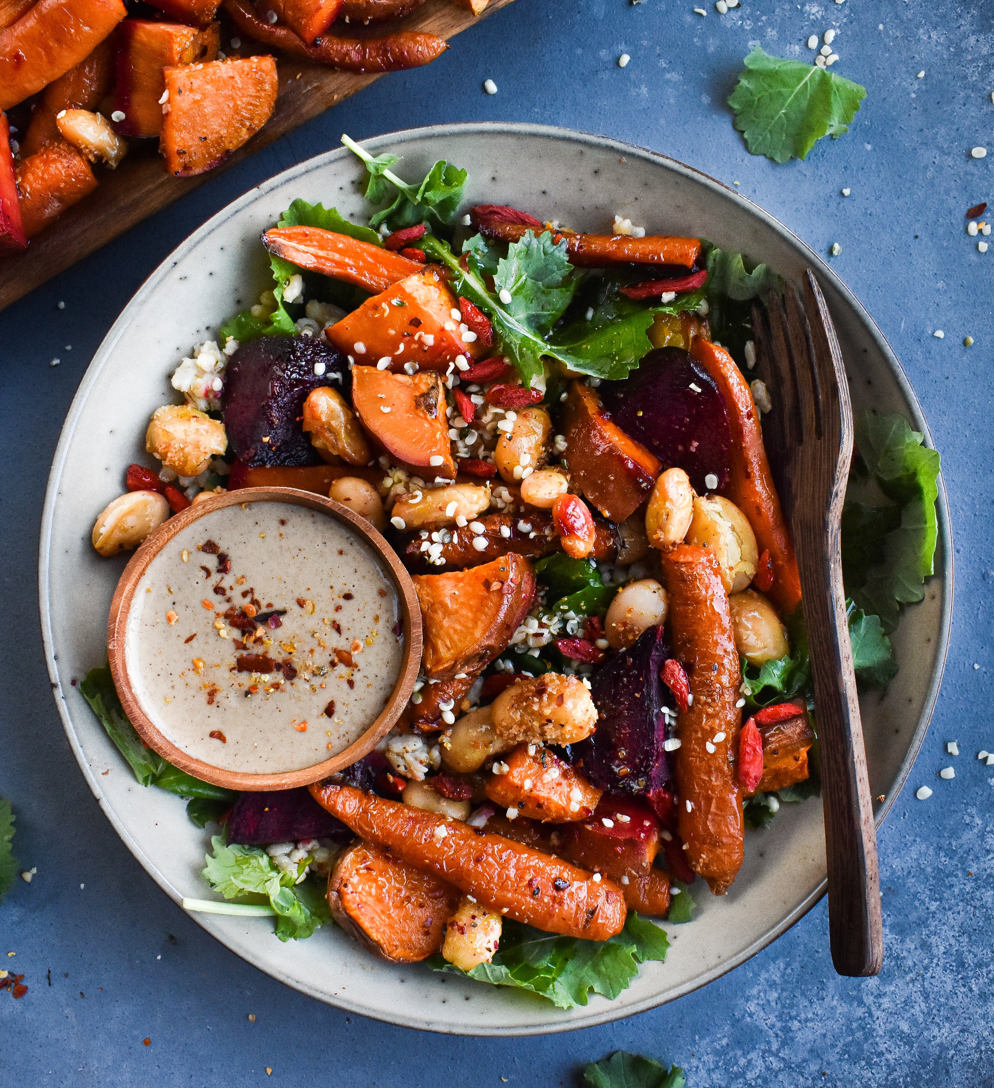 Matig Vegansk sallad