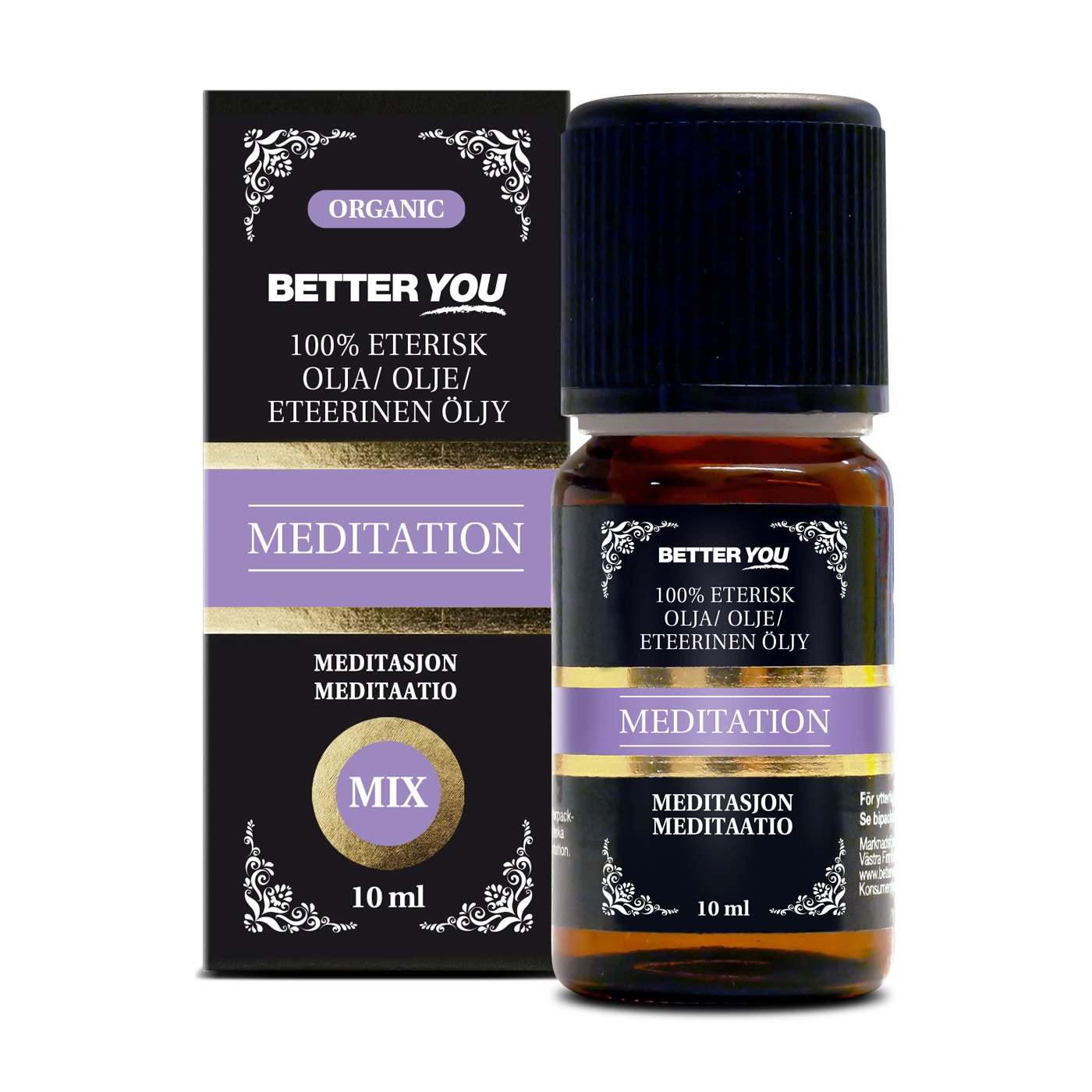 Meditationsolja EKO Eterisk