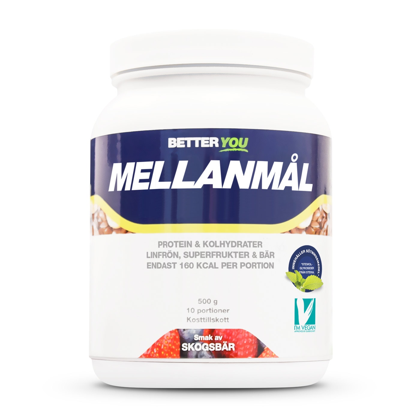 Mellanmål - Skogsbär