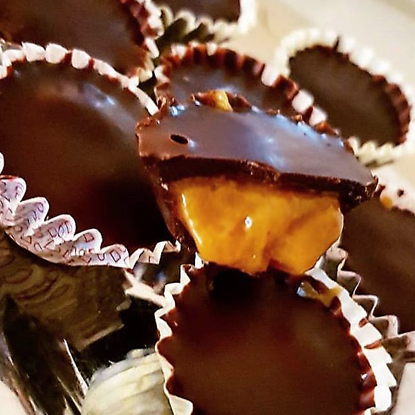 Vanilla Peanut Butter Cups