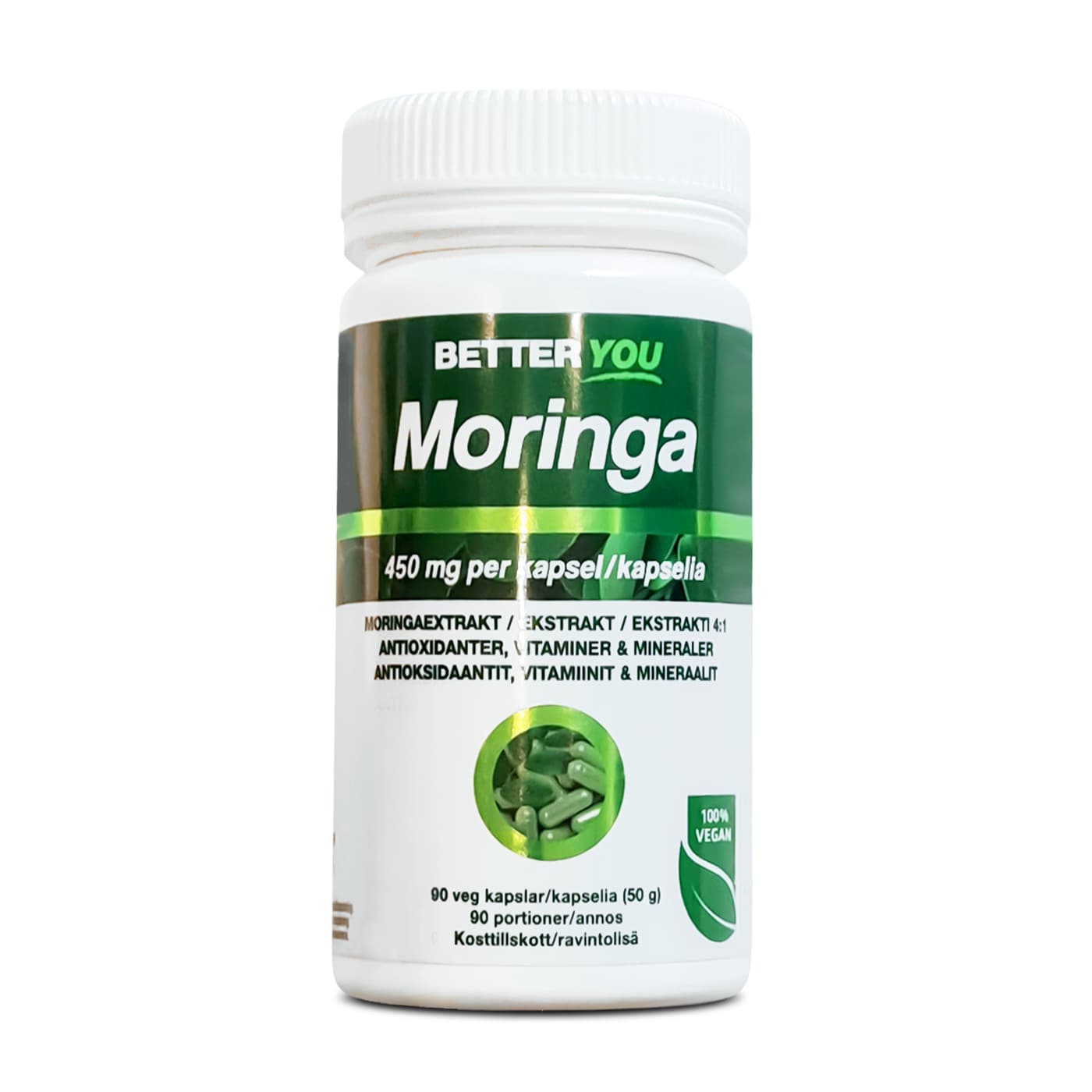 Moringa - 90 kaps