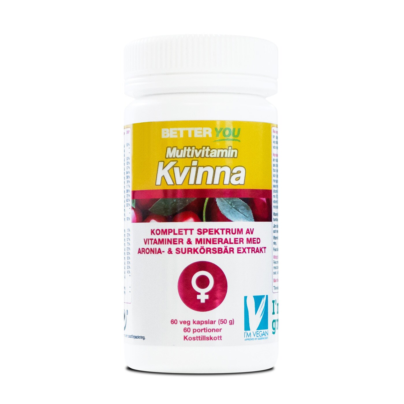 Multivitamin Kvinna