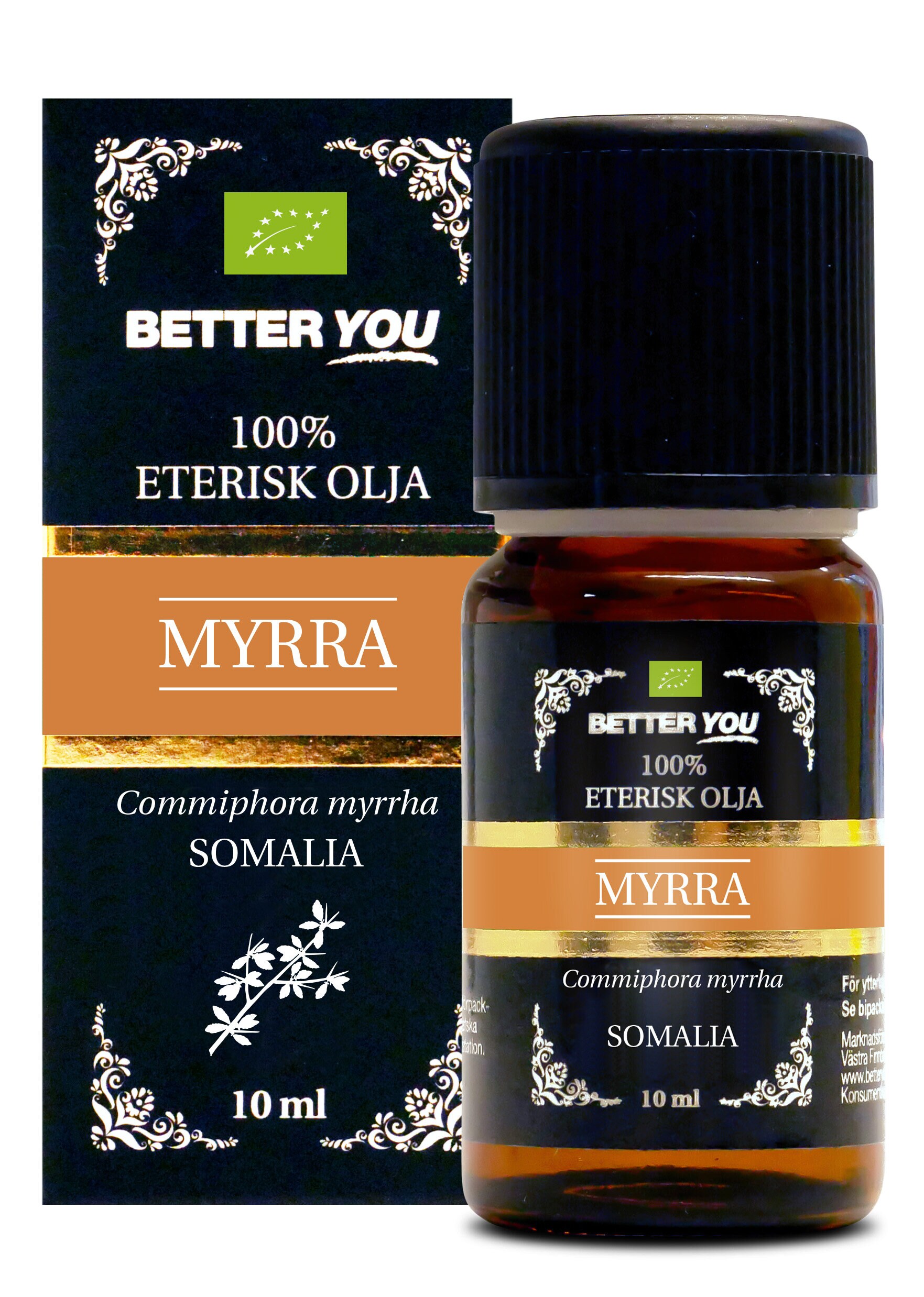 Myrraolja EKO Eterisk