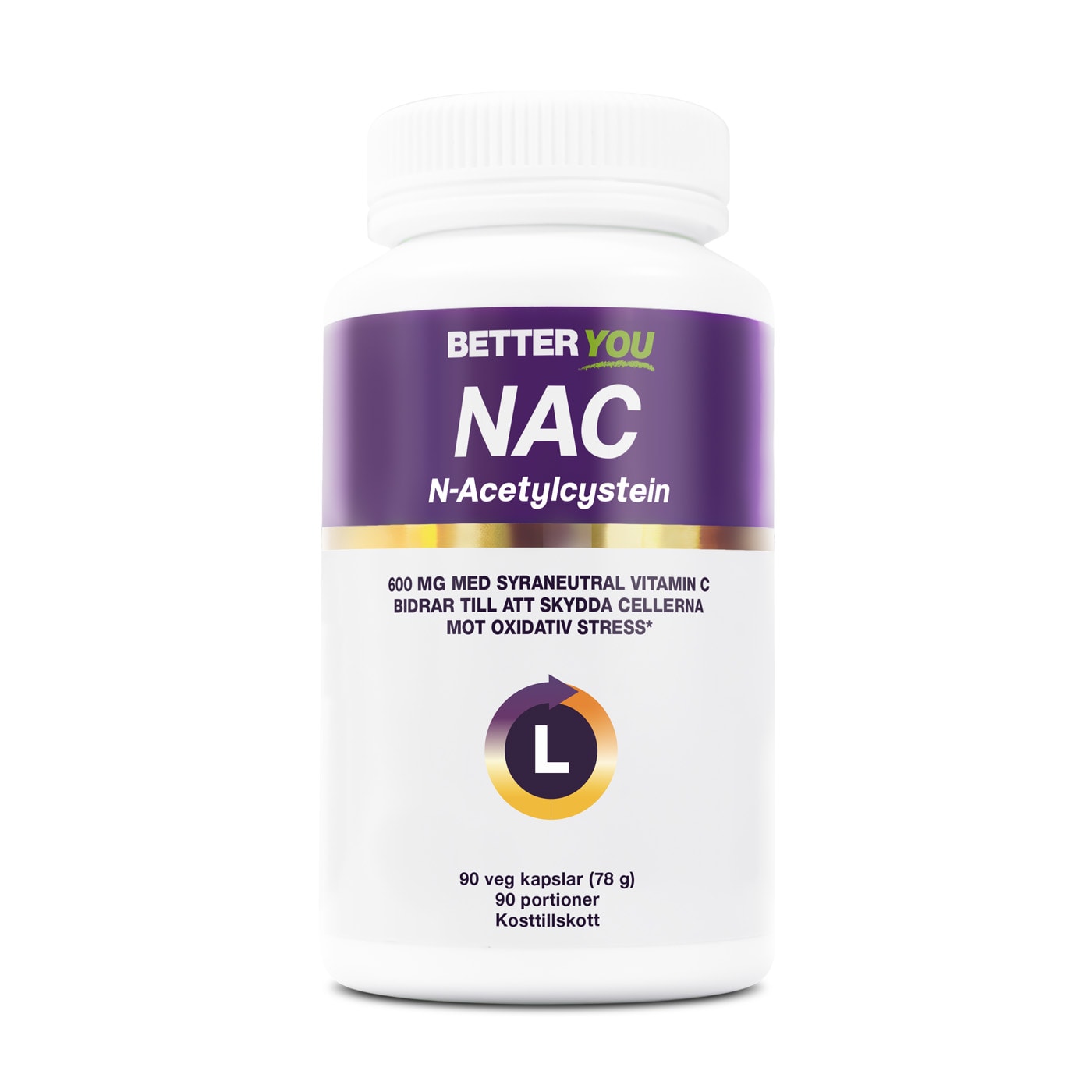 NAC - 90 kaps