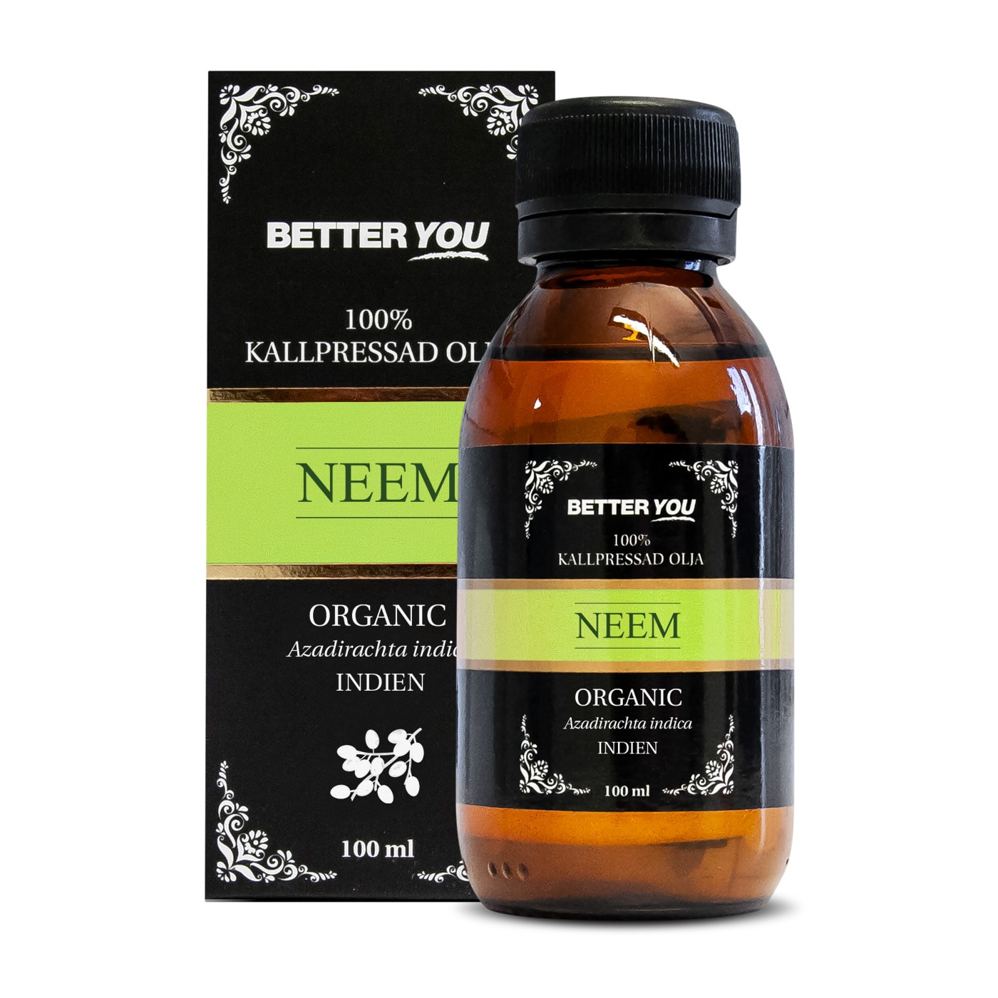 Neemolja EKO Kallpressad - 100 ml
