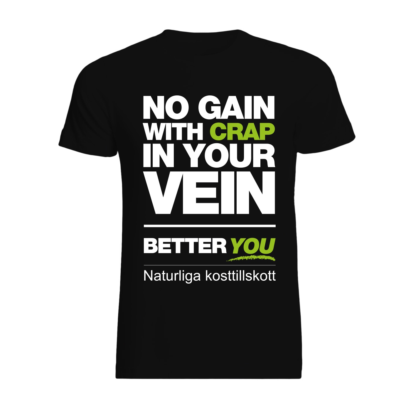 T-shirt - No Gain 