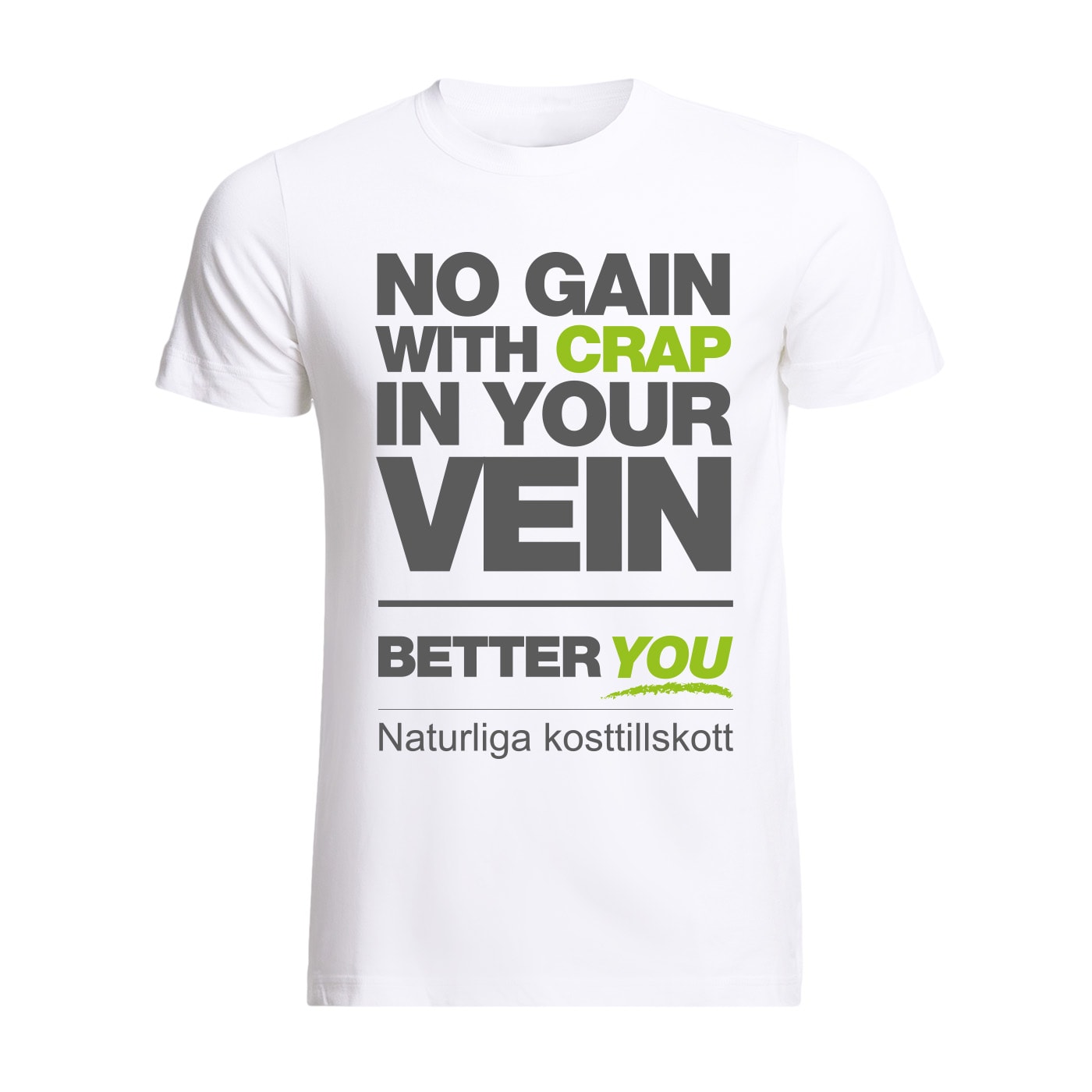 T-shirt - No gain