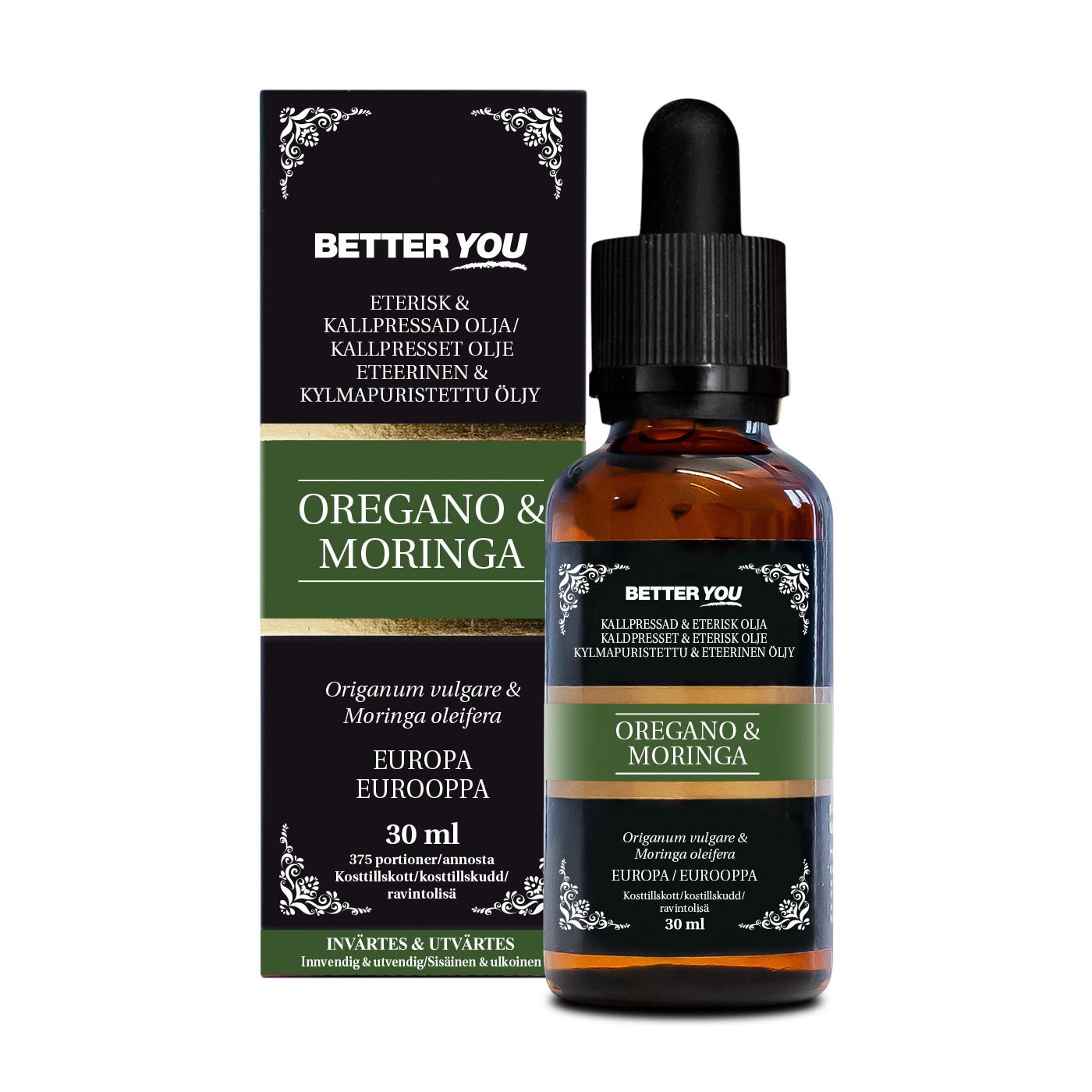 Oregano & Moringa Olja