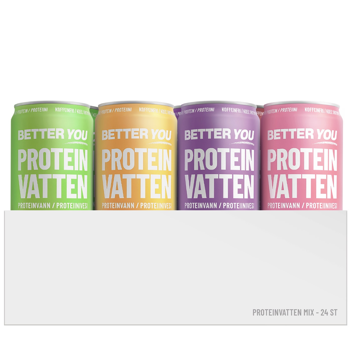 Proteinvatten - 24-pack