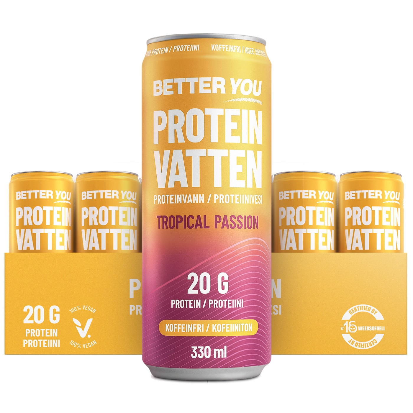 Proteinvatten - 24-pack