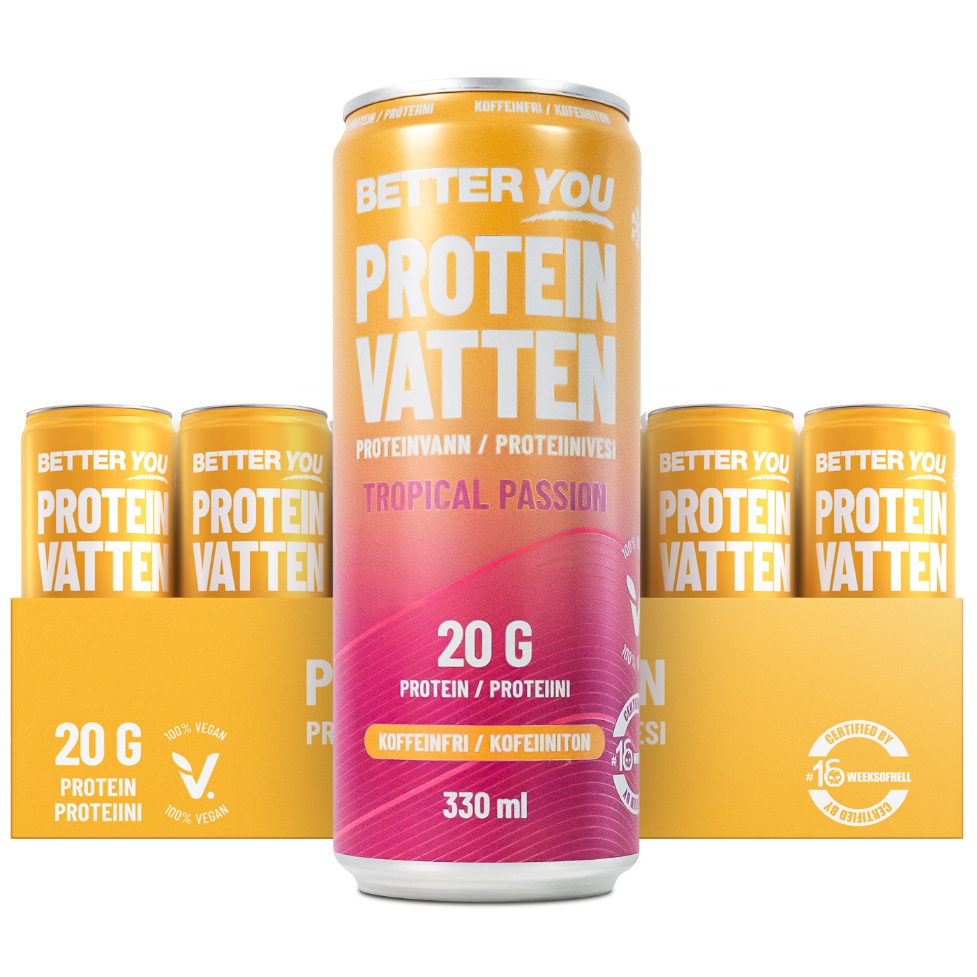 Proteinvatten - 24-pack
