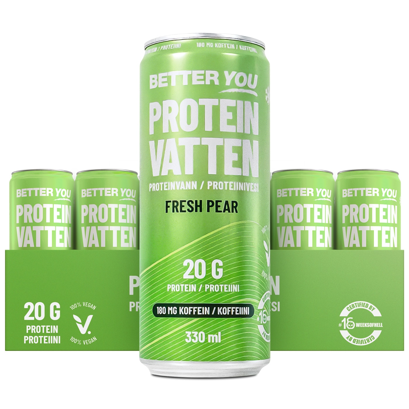 Proteinvatten - 24-pack