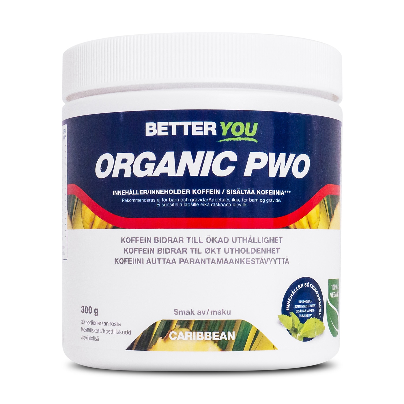 Organic PWO