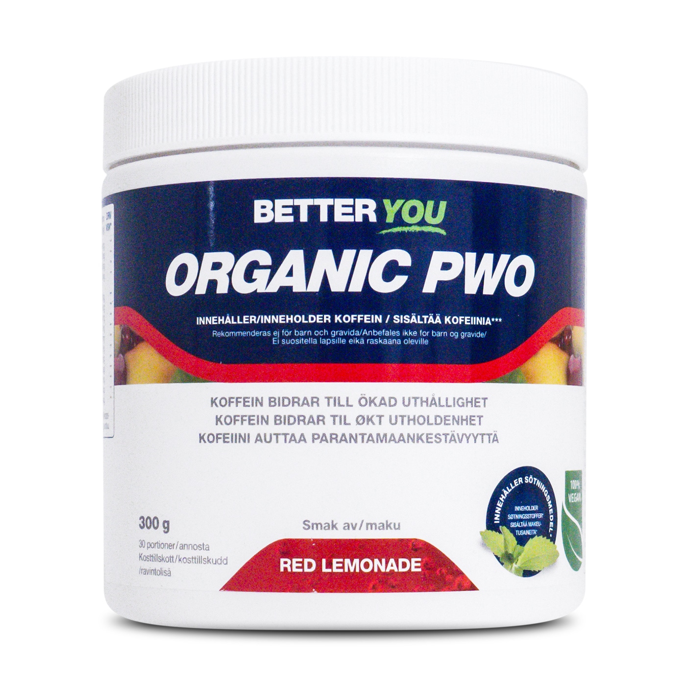 Organic PWO