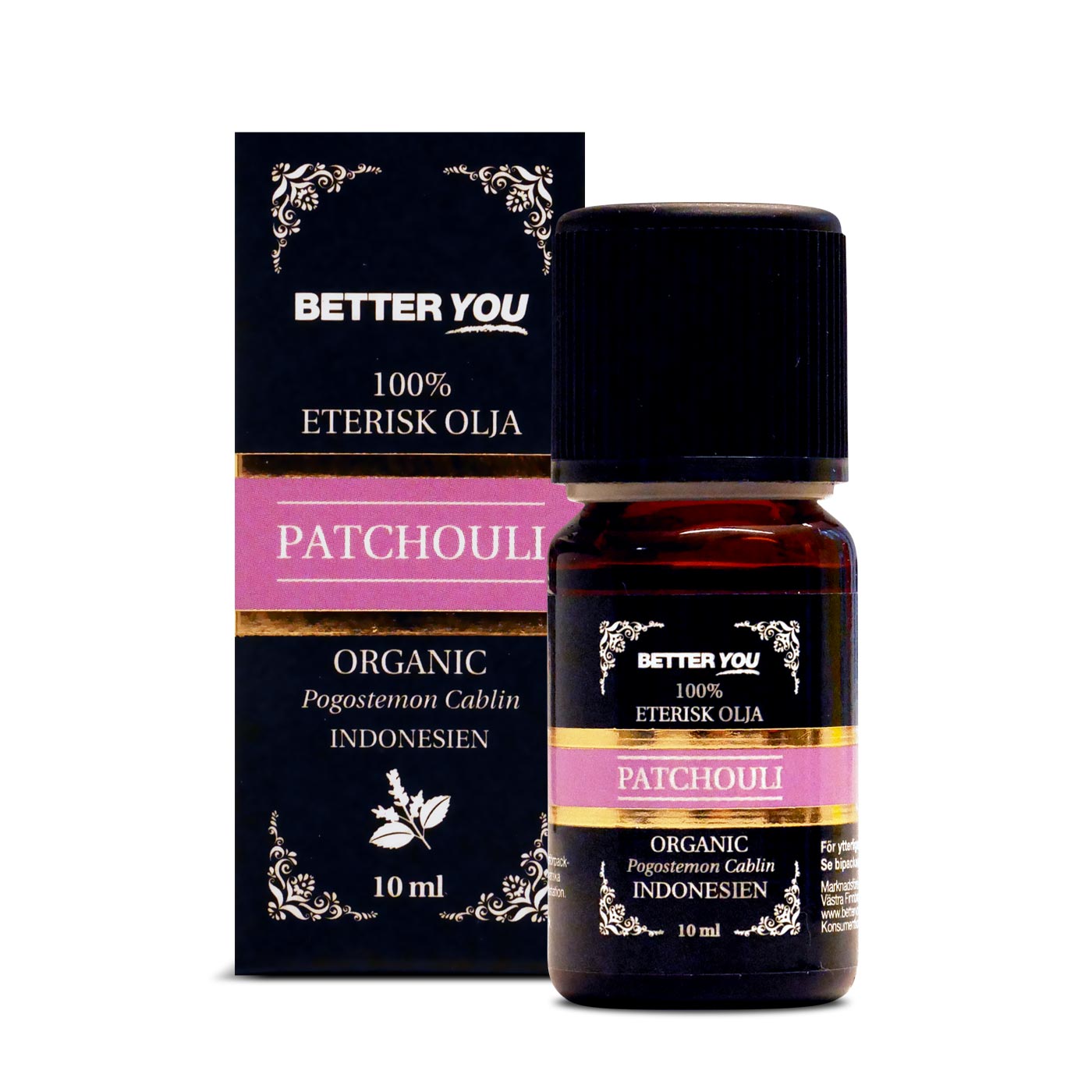 Patchouliolja EKO Eterisk - 10 ml