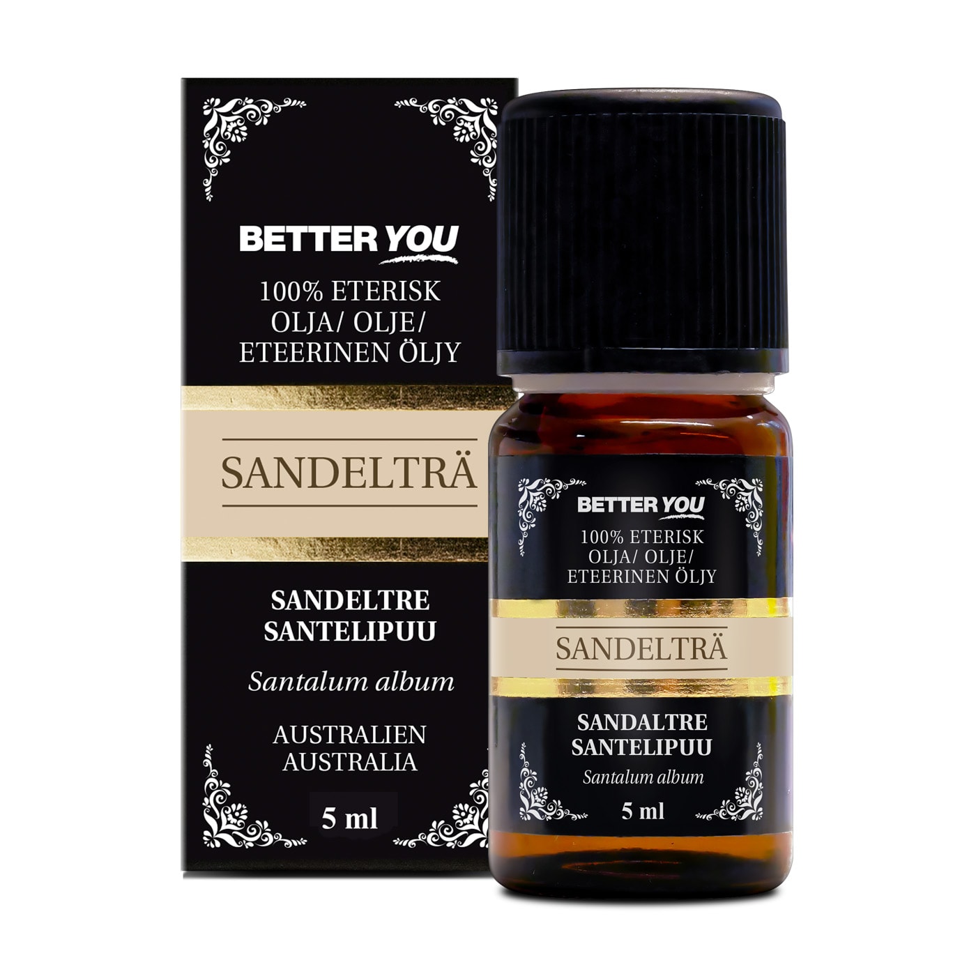 Sandelträolja EKO Eterisk - 5 ml