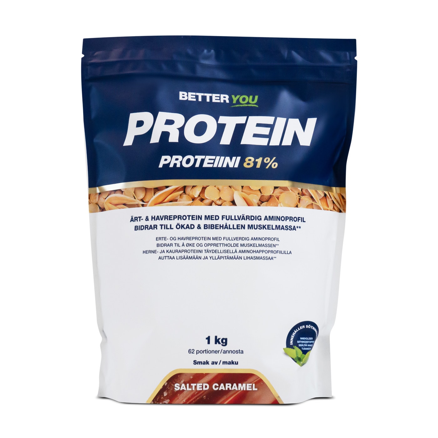 Ärt- och havreprotein