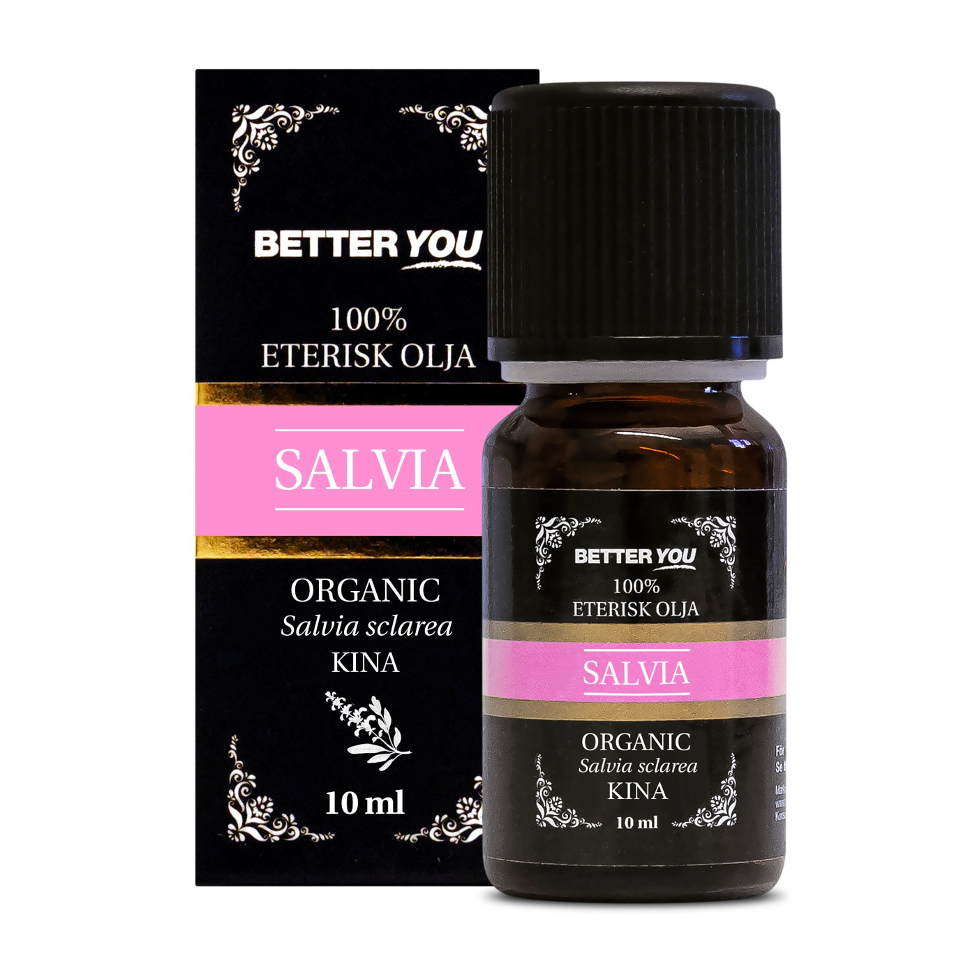 Salviaolja EKO Eterisk - 10 ml