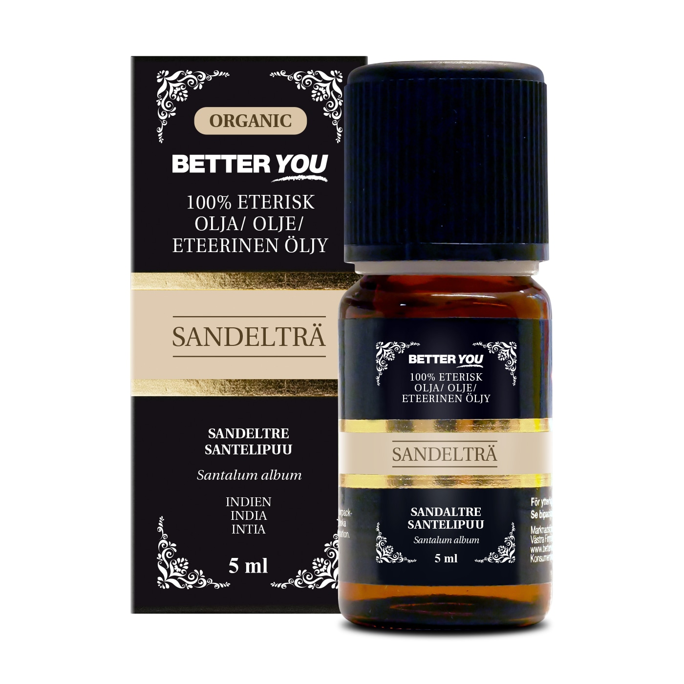 Sandelträolja EKO Eterisk - 5 ml