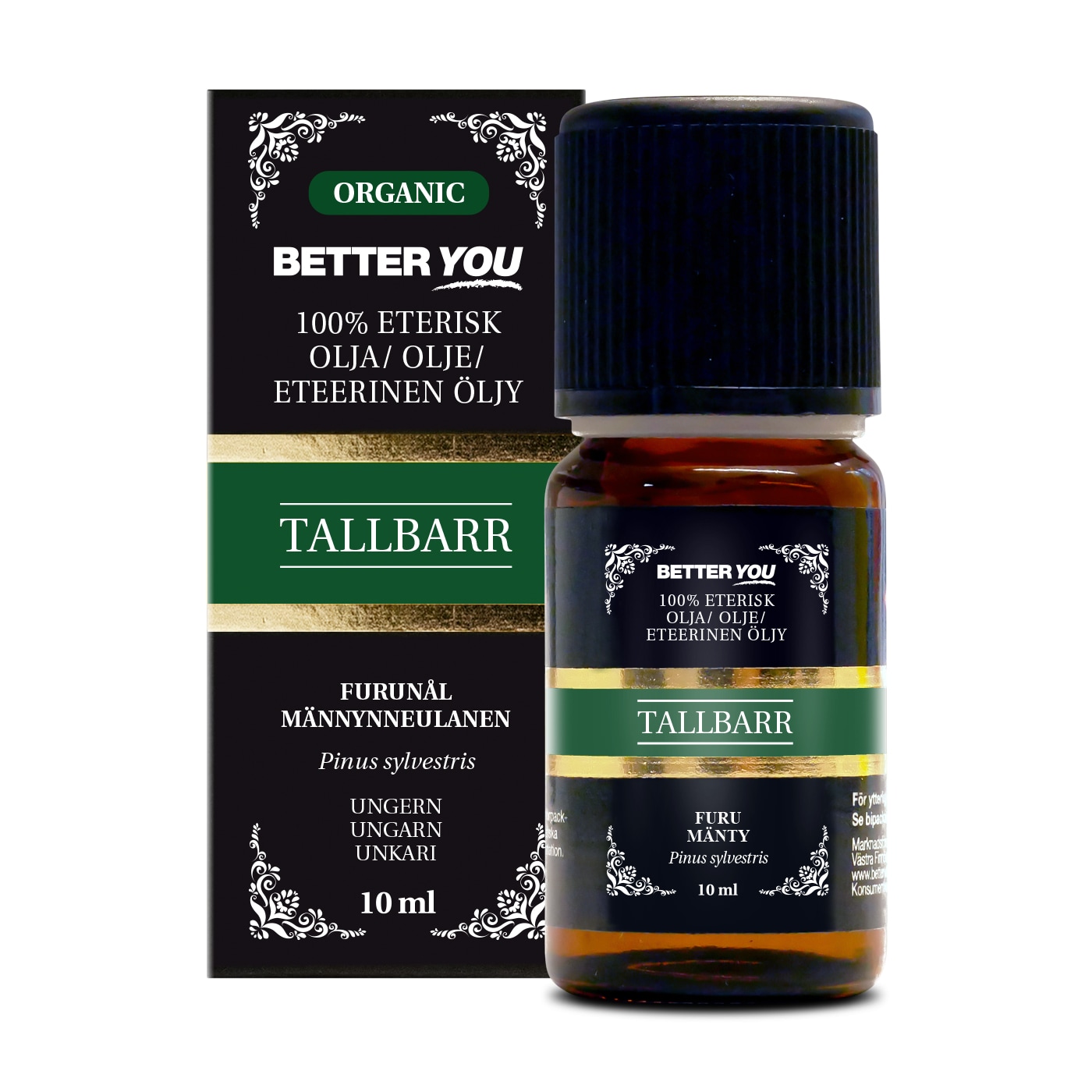 Tallbarrsolja EKO - Eterisk