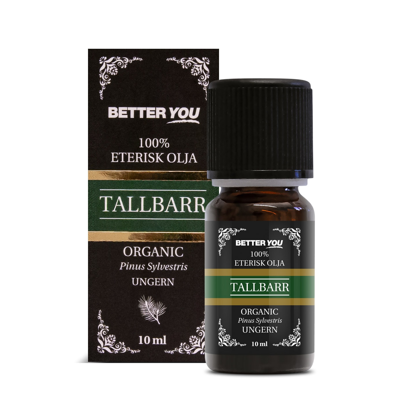 Tallbarrsolja EKO - Eterisk