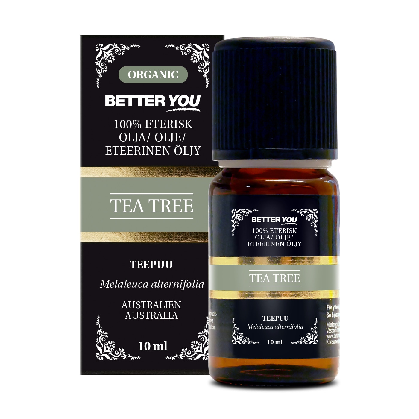 Tea Tree Olja EKO Eterisk