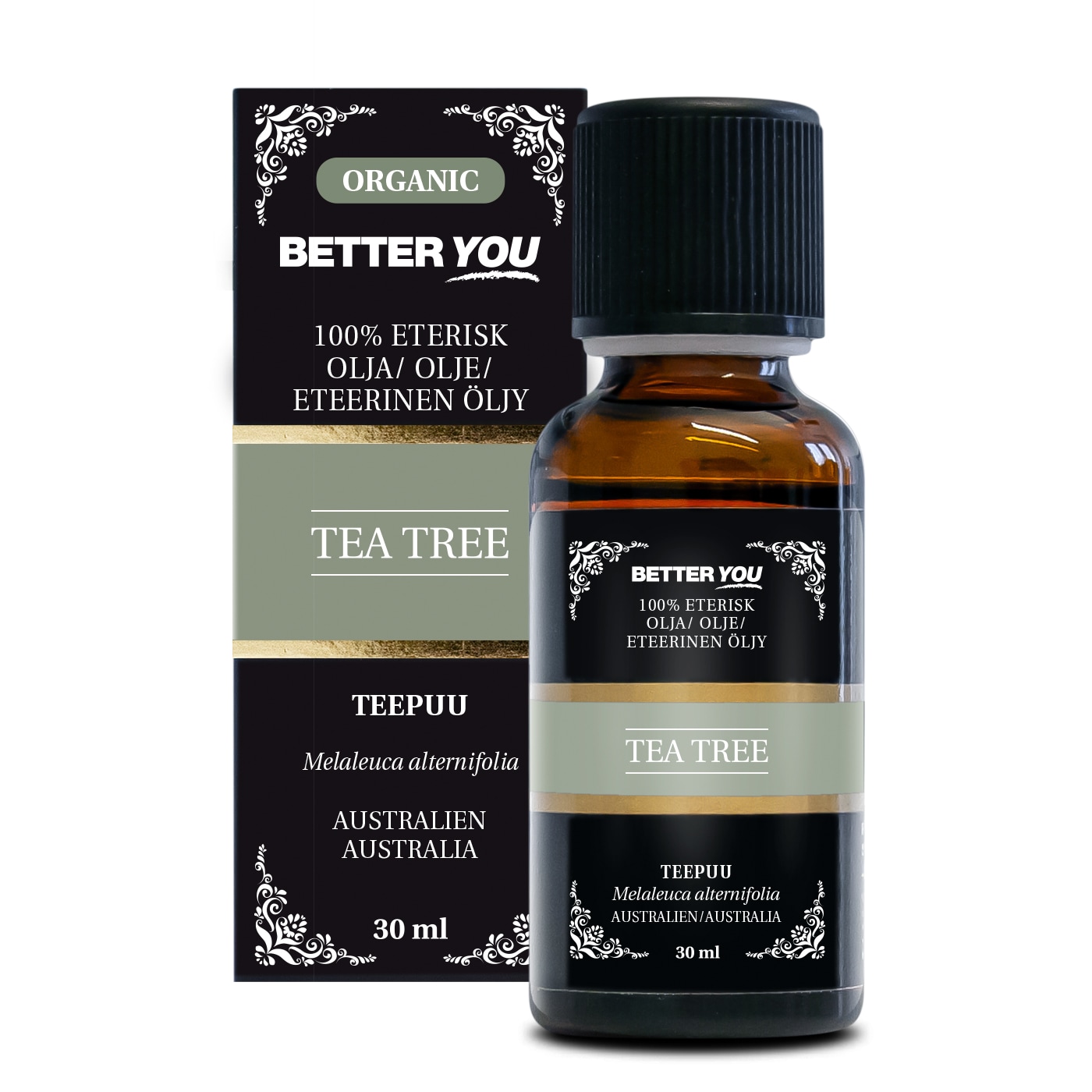 Tea Tree Olja EKO Eterisk