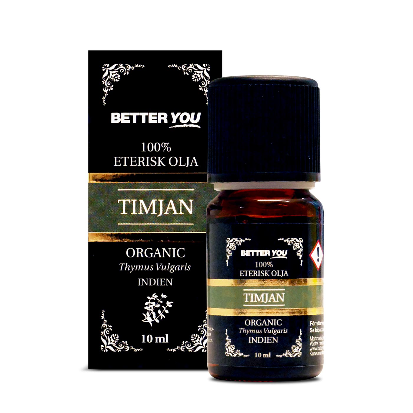 Timjanolja EKO Eterisk - 10 ml