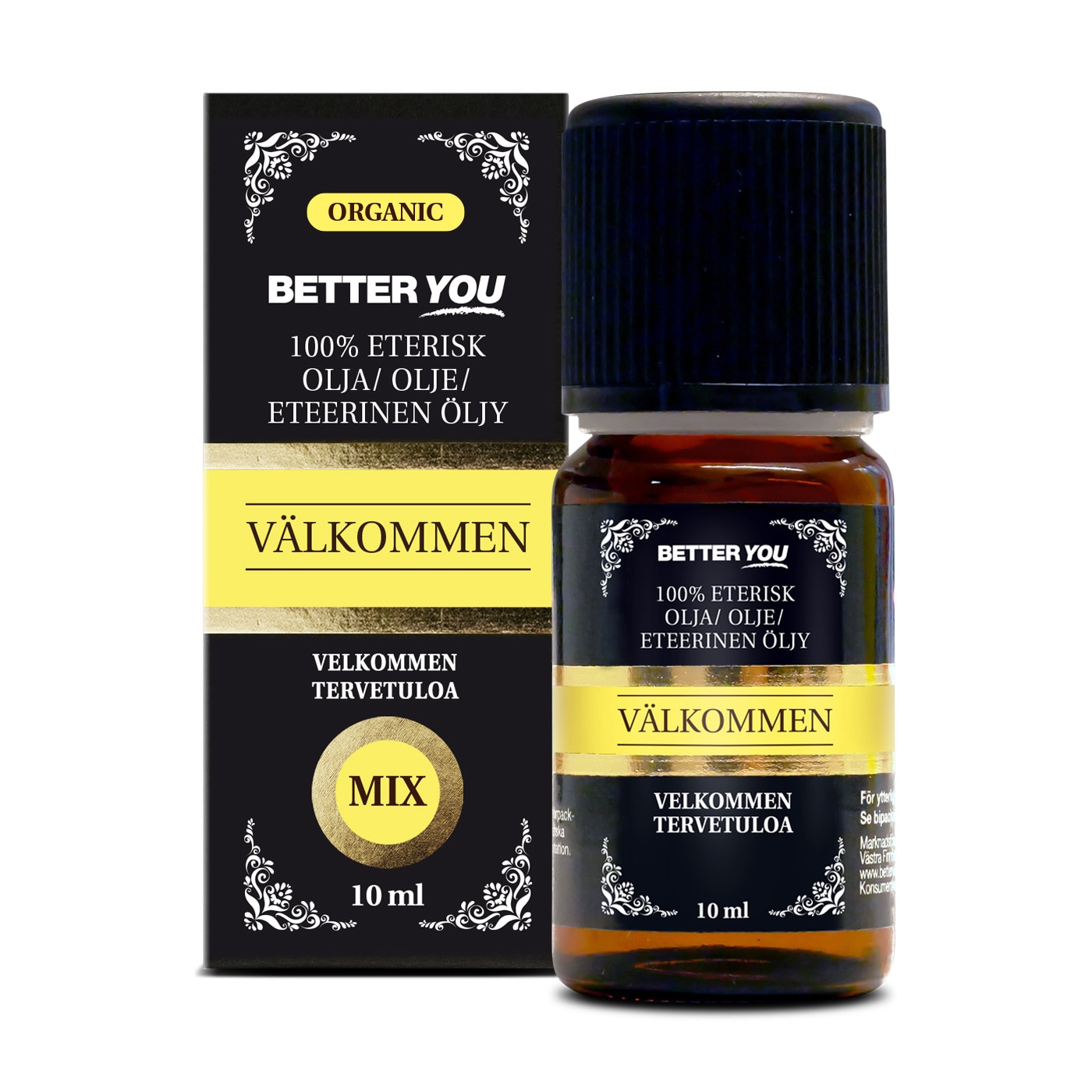 Välkommen olja EKO Eterisk