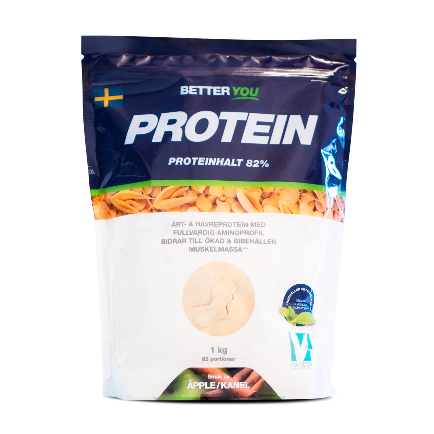 Ärt- och havreprotein