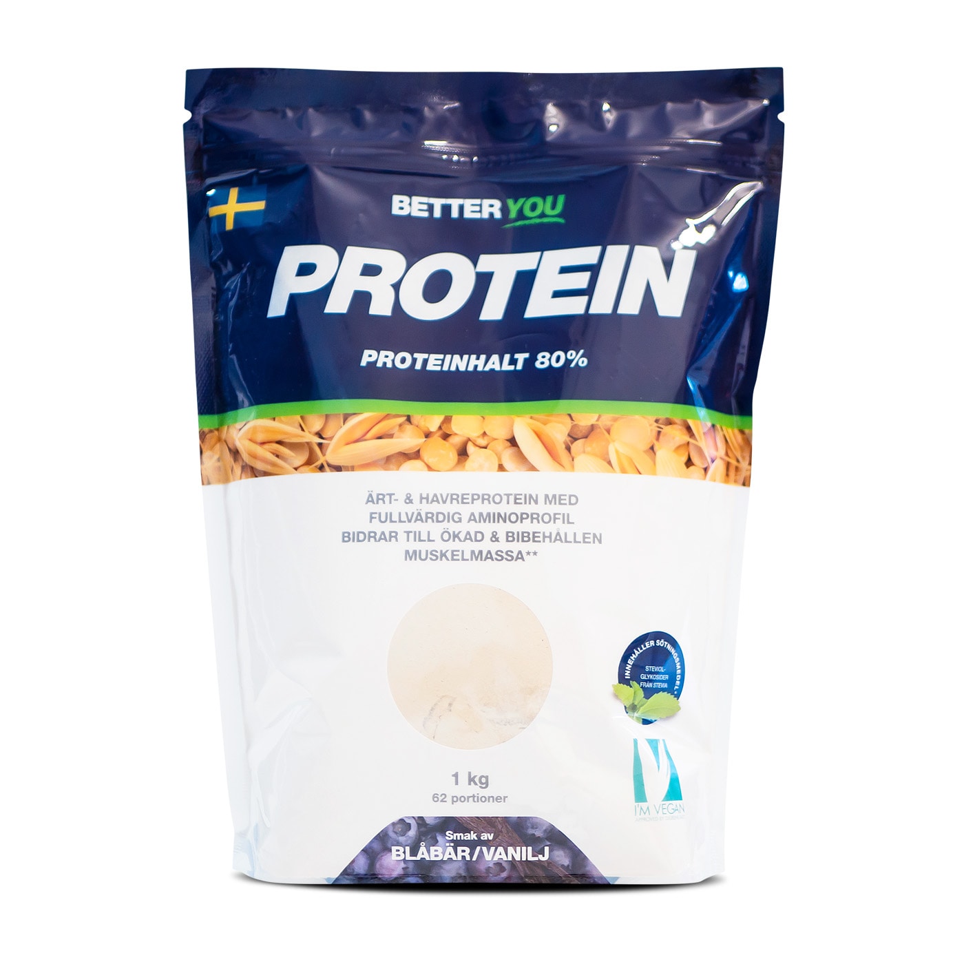 Ärt- och havreprotein