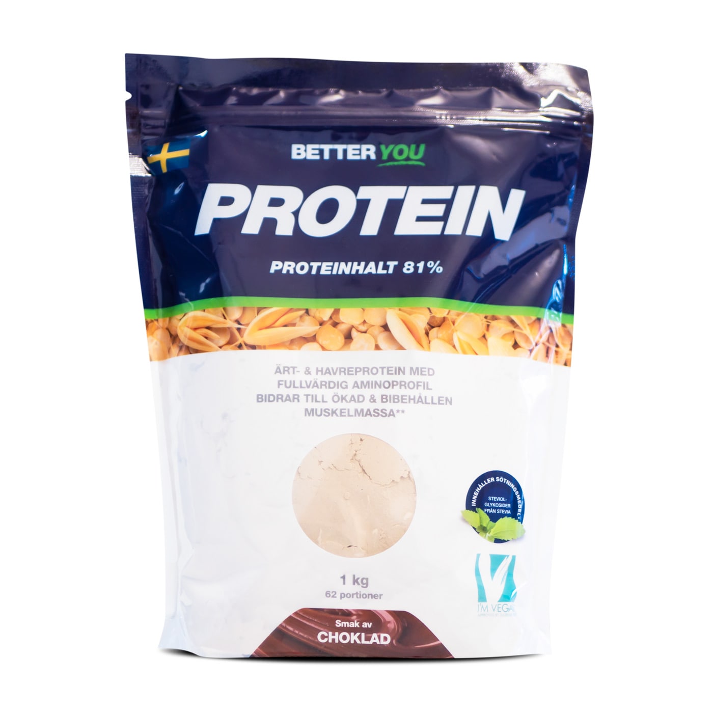 Ärt- och havreprotein