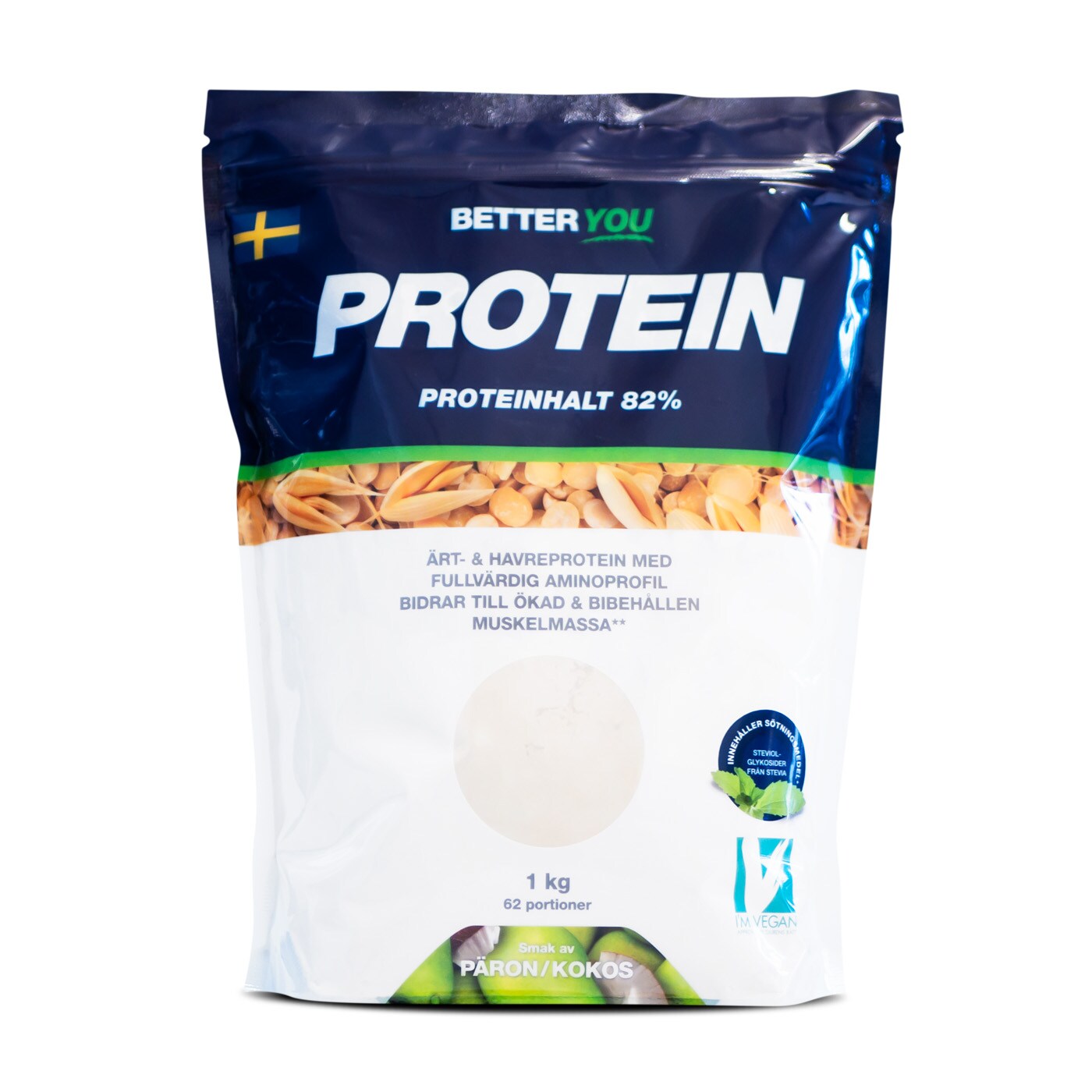 Ärt- och havreprotein