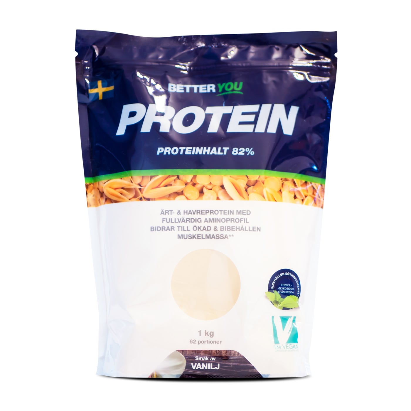 Ärt- och havreprotein