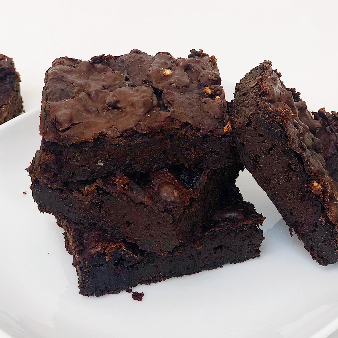 Black Bean Brownies