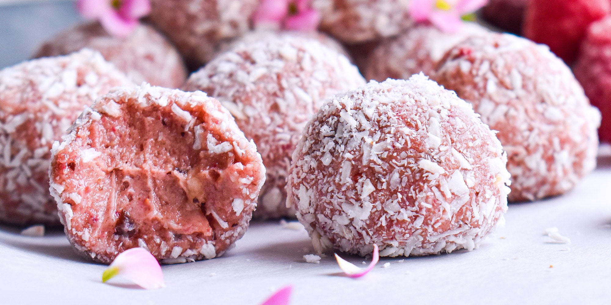 Bliss balls med Bär Boost