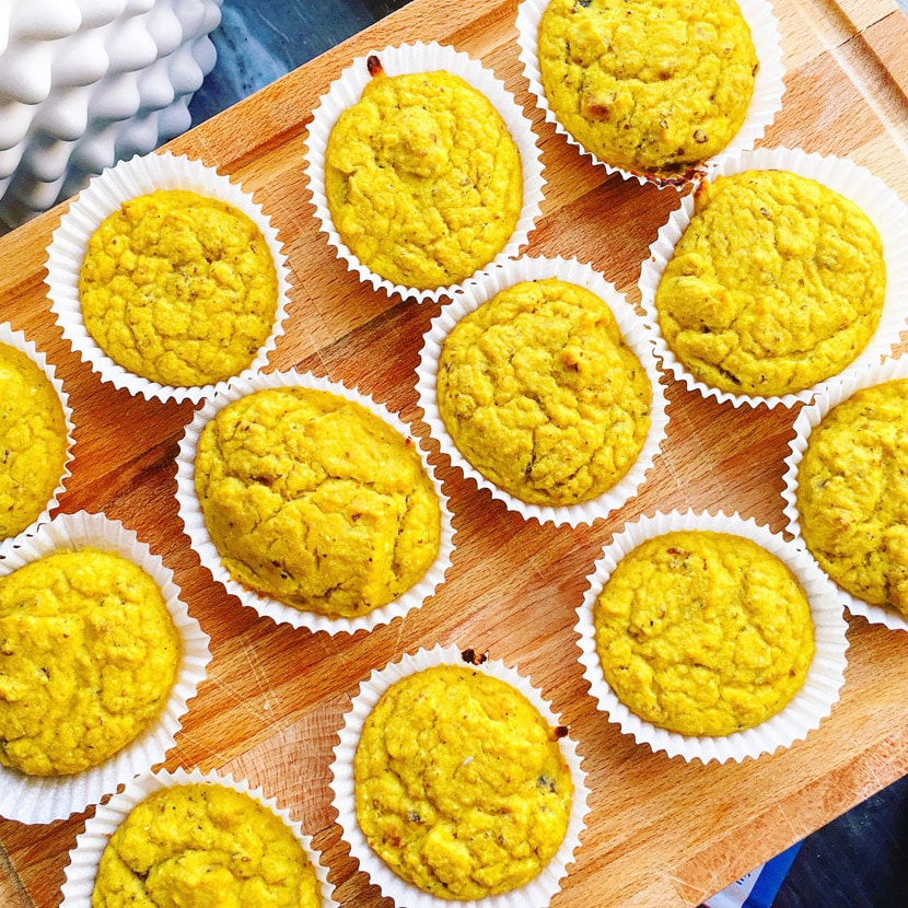 Citron & vaniljmuffins