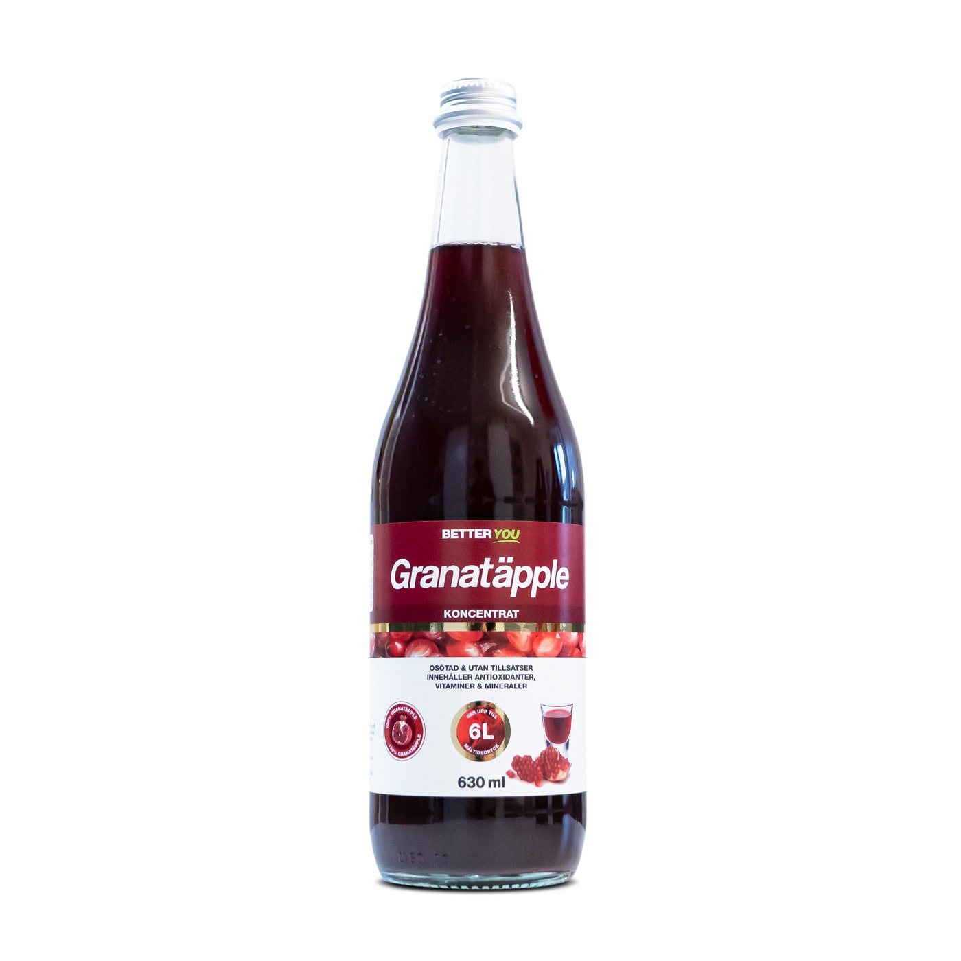 Granatäpplekoncentrat 630 ml