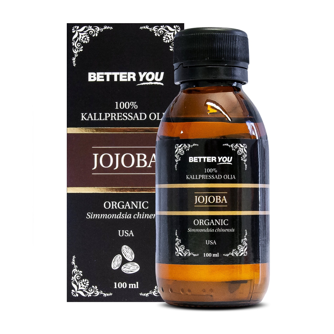 Jojobaolja - Kallpressad