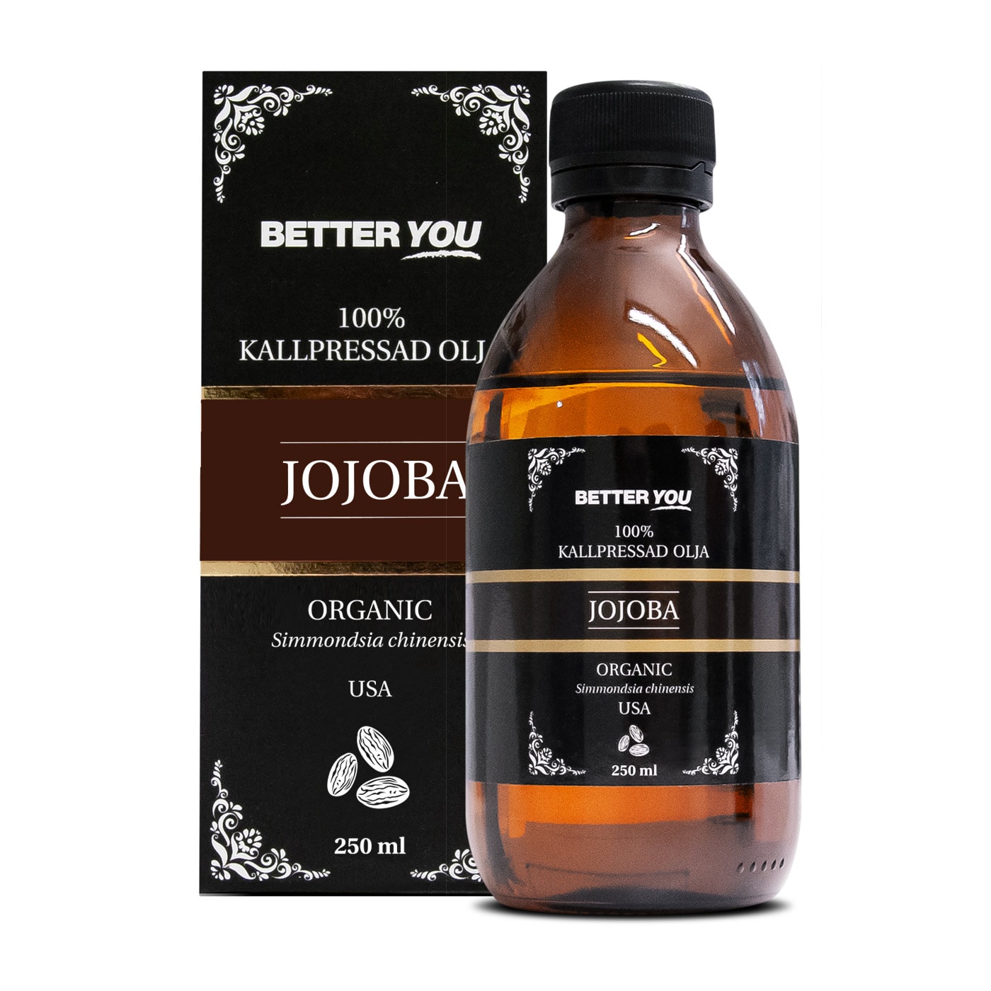 Jojobaolja - Kallpressad