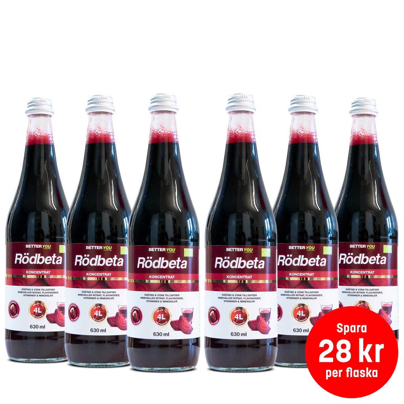 Rödbetskoncentrat 630 ml