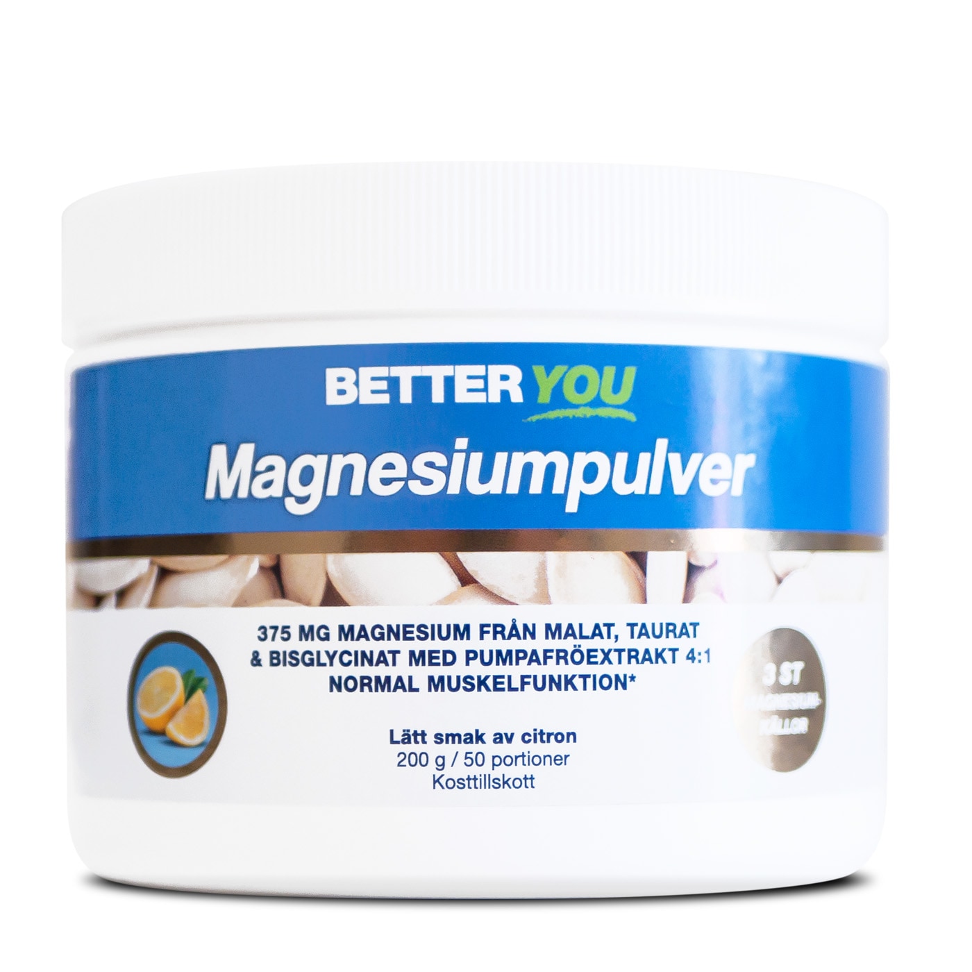 Magnesiumpulver 200 g - Citron