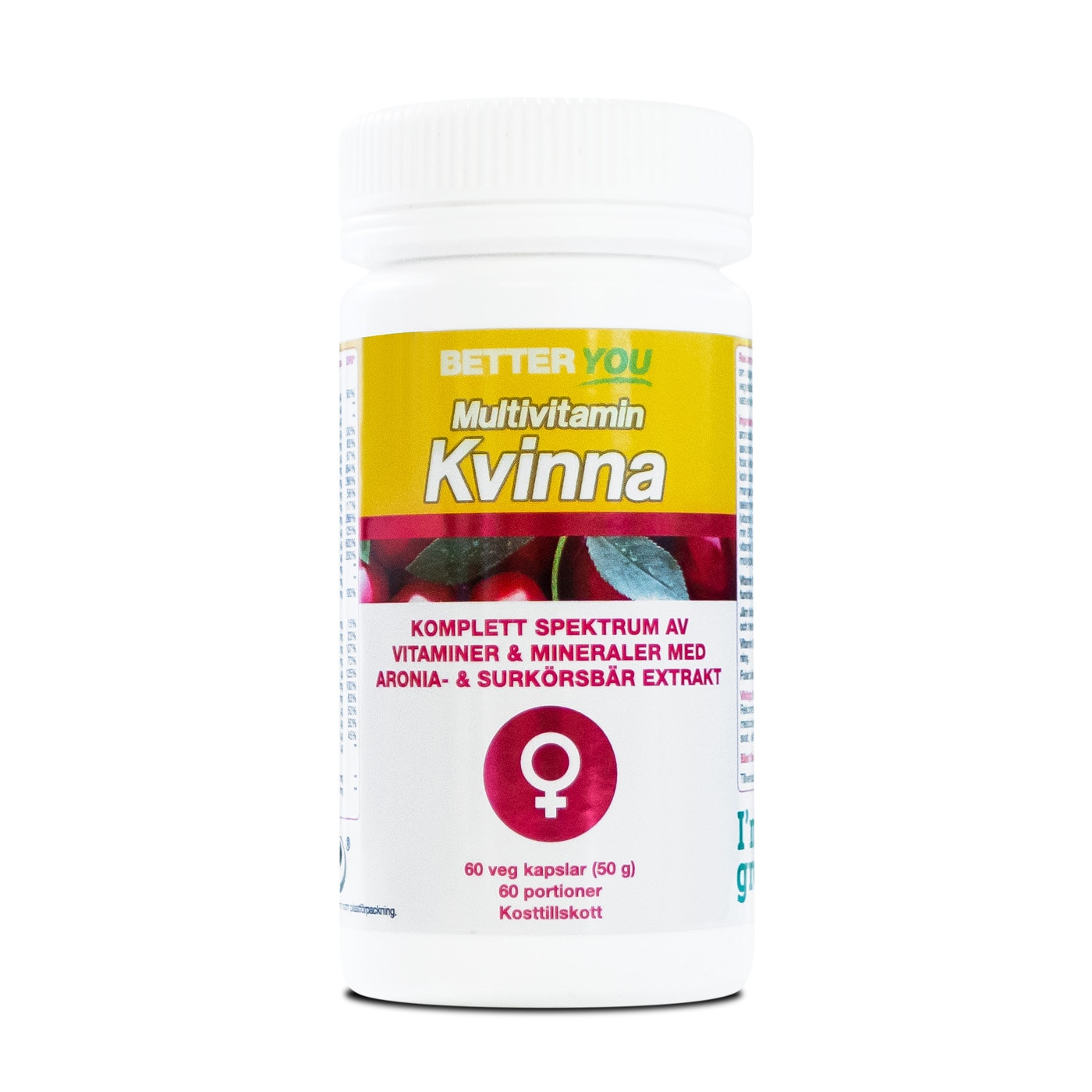 Multivitamin Kvinna