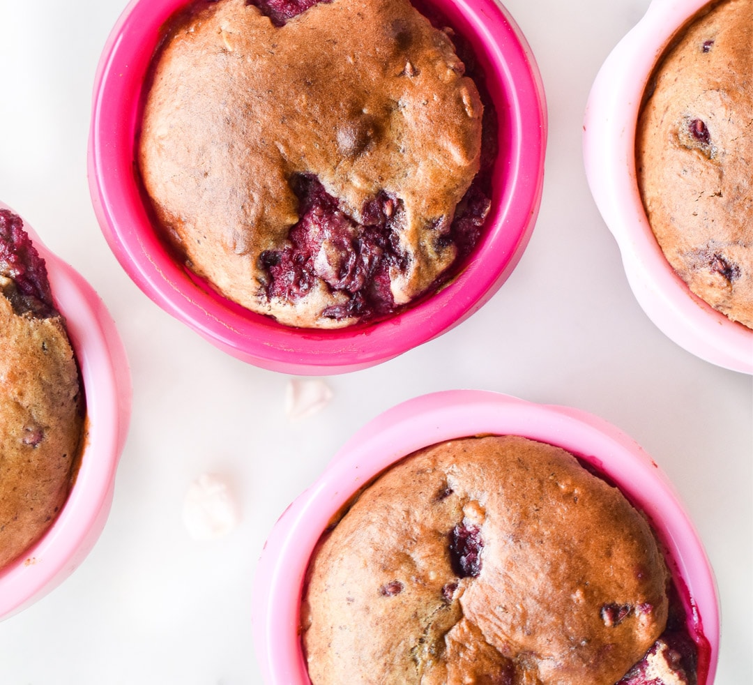 Muffins med mandelsmör